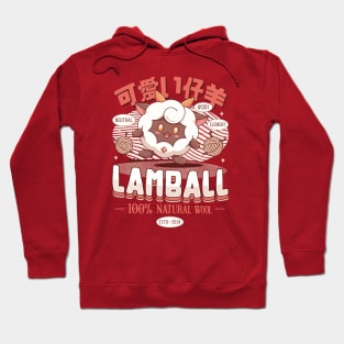 Lamball Wool Emblem Hoodie